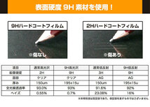 ICOMA TATAMEL BIKE モニター部 保護フィルム OverLay 9H Plus イコマ タタメルバイク モニター用フィルム 9H 高硬度 アンチグレア 低反射_画像4