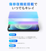 Xiaomi POCO M6 Pro 4G カメラレンズ用 保護 フィルム OverLay Magic for シャオミ スマホ ポコ 傷修復 耐指紋 指紋防止 コーティング_画像3