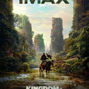 猿の惑星 キングダム IMAX 入場者特典 ポスター A3