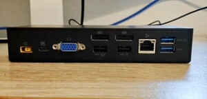 【出力未確認】 ThinkPad USB type-C Dock USB