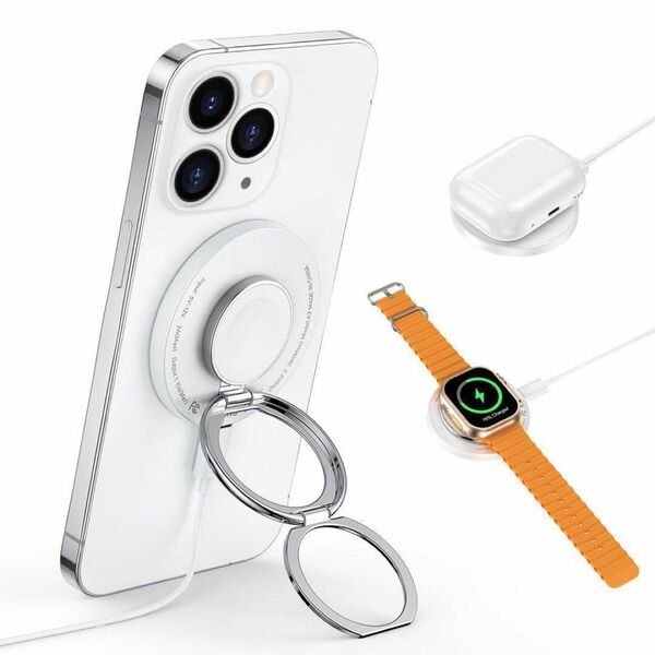 3IN1ワイヤレス充電器apple watch magsafe Air pods iPhone