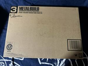 新品　未開封品 METAL BUILD ストライクフリーダムガンダム SOULBLUEVer メタルビルド ストライクフリーダム SEED デスティニーフリーダム