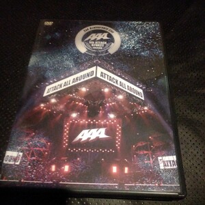 AAA 2nd Anniversary Live-5th ATTACK 070922-日本武道館 DVD