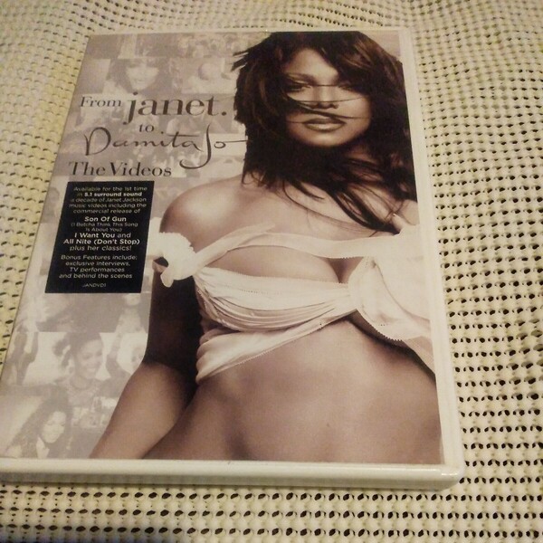 ジャネットジャクソン JANET JACKSON FROM JANET.TO DAMITA JO: THE VIDEOS 輸入盤DVD 送料無料~