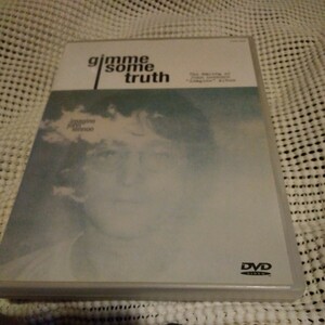 gimme some truth ジョンレノン DVD