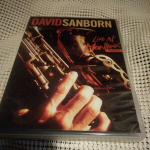 デヴィッドサンボーン DAVID SANBORN live at montreux 1984　輸入盤DVD