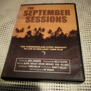 September Sessions サーフィン　DVD