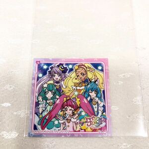 未使用 スタートゥインクルプリキュア No.14 パン シール 第1弾 キュアスター ミルキー ソレイユ セレーネ コスモ 