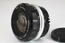 ★超極上美観★ Nikon NIKKOR-S Auto 55mm F1.2 非Ai ★完動品★ ニコン #056_画像1