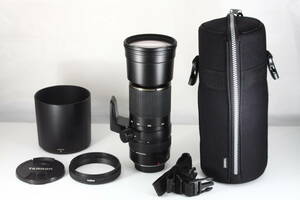 ★新品級★ TAMRON AF 200-500mm F5-6.3 SP Di LD IF CANON用 ★完動品★ キャノン #205