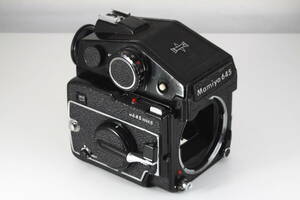 ★極上良品★ Mamiya M645 1000S ★完動品、露出計良好★ マミヤ #017