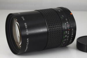 ★超極上美品★ PRAKTICAR 135mm F2.8 MC PENTACON Praktica Bマウント ★完動品★ ペンタコン #010