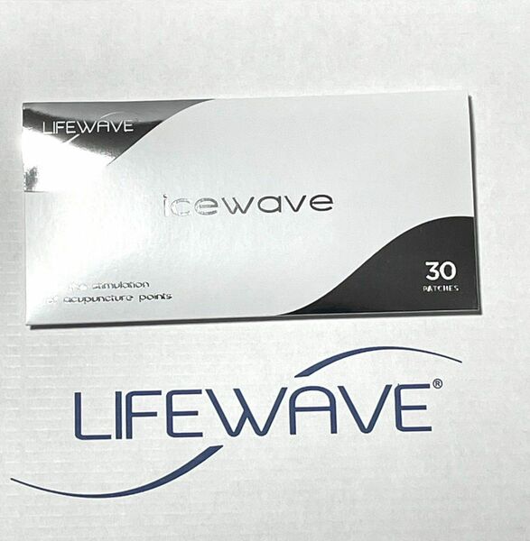 ライフウェーブ　LIFE WAVE　 アイスウェーブ　パッチ