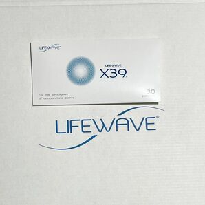 ライフウェーブ　 LIFEWAVE 　x39 パッチ