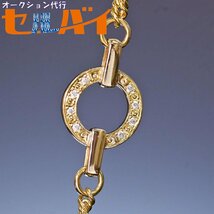 本物 極上品 SJX 絶盤 DIAMOND CIRCLE ANKLET ダイヤモンド K18ゴールド アンクレット 26cm ハイジュエリー エスジェイエックス_画像1