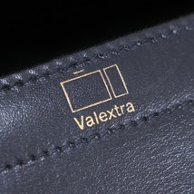本物 美品 ヴァレクストラ 極希少 シャーロックキー メンズビジネスバッグ ブラック 鍵付きブリーフケース A4書類バッグ VALEXTRA_画像8