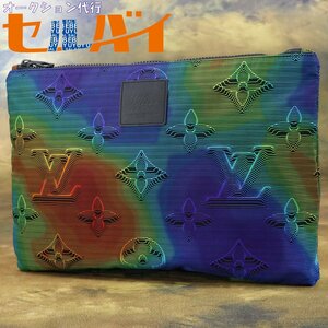 本物 極上品 ルイヴィトン 極希少 2054 LOUIS VUITTON 3D 