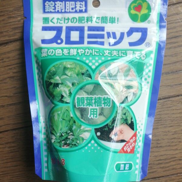 ハイポネックス プロミック 観葉植物用 150g園芸用品家庭菜園 錠剤肥料 鉢花　2個