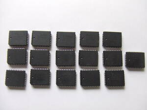  Fujitsu flash memory -MBM29F040C-90 32PIN PLCC package 16 piece used junk treatment 