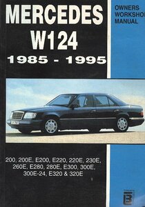 [MERCEDES W124 1985-1995] owner's manual 