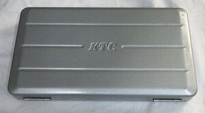 「ＫＴＣの工具箱」横２７cm縦１５cm厚さ３cm　鉄製