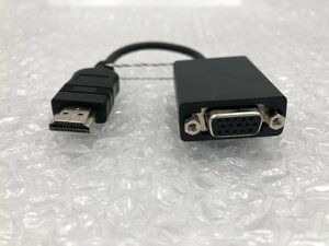 HDMI VGA 変換 アダプタ(HDMI to VGA) HDMI オス VGA メス 変換ケーブル 中古 動作品