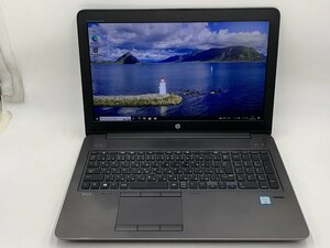 Mobile Workstation hp ZBook 15 G3 NVIDIA搭載 15型大画面 カメラ内蔵 テンキー Core i7-6700HQ M.2SSD512GB+HDD500GB メモリ16GB Office