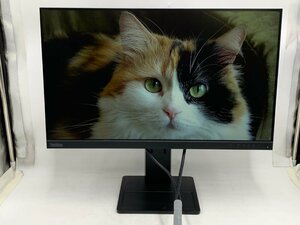 訳アリ Lenovo ThinkVision E24-28 綺麗 23.8型ワイド 液晶モニター 三辺狭額縁パネル 高輝度 250cd/㎡ 応答速度6ms