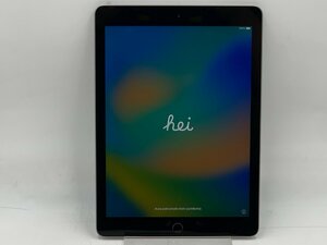 訳アリ Apple(アップル) iPad 第6世代 32GB スペースグレイ MR7F2LL／A Wi-Fi バッテリー最大容量12％