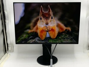 訳アリ EIZO FlexScan EV2456-BK 24.1型 フレームレス/1920x1200/IPS/5m/ノアンチグレア DisplayPort/HDMI/DVI-D/D-Sub15 画面回転 高さ調