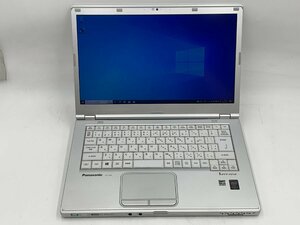 【Win 10搭載】Panasonic Let's note CF-LX4 ★高性能第5世代Core i5 2.3GHz／8GBメモリ／SSD 250GB／14インチ／WiFi／DVDマルチ