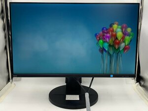 27 type 3 side . picture frame IPS wide liquid crystal display NEC MultiSync LCD-E271N-BK non g rare ( non lustre ) D-Subx1/HDMIx1/DisplayPortx1 used beautiful goods 