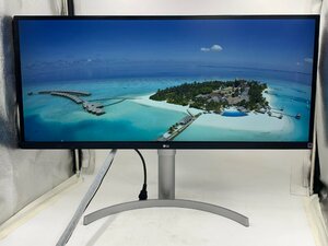 LG monitor display 34WK650-W 34 -inch /21:9 Ultra wide /HDR correspondence /IPS non lustre /HDMI×2/DisplayPort/ speaker installing / height adjustment correspondence 