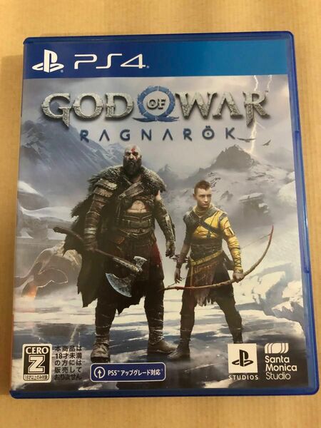 PS4:ゴッドオブウォー ラグナロク（中古）