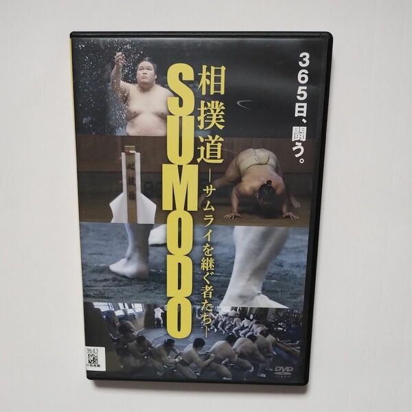 送料無料/日本最安値　DVD 相撲道 ~サムライを継ぐ者たち~SUMODO/レンタル落ち/境川部屋 高田川部屋/語り:遠藤憲一