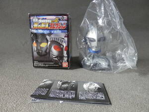 マスコレ ウルトラマンネクサス ジュネッスブルー (開封済未使用品 ・2011年・バンダイ) 光の巨人コレクションvol.4より