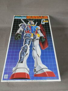 メカニックモデル 1/72 RX-78 ガンダム (未開封未組立新品・2000年頃・バンダイ)