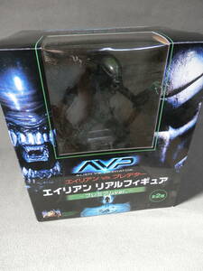  Alien real figure premium ver. green ( unopened new goods * 2008 year *f dragon ) not for sale Alien vs Predator ..