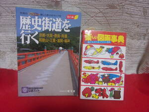楽しい図面辞典　歴史街道を行く　長期保管品現状渡し　ジャンク