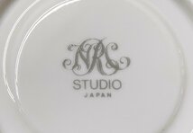 14042/ナルミ NARUMI カップ＆ソーサー 5客 金縁 5客碗皿 未使用 紙箱 デッドストック_画像5