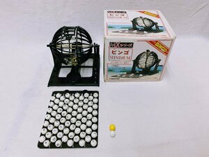 14097/HANAYAMA BINGO bingo game MX series ma Starbo -do storage type party game New Year year-end party new year . present condition goods 