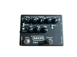 to0515b ベースエフェクターMXR bass D.i + 作動未確認品