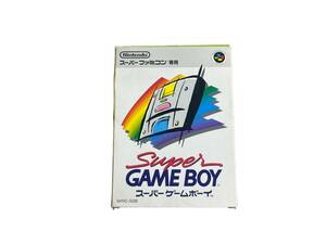 to0530c 任天堂 Nintendo スーパーファミコン専用 スーパーゲームボーイ SUPER FAMICON SUPER GAME BOY