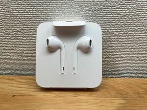 Apple 純正 イヤホン EarPods with Lightning ライトニング　iPhone 付属品　新品未使用