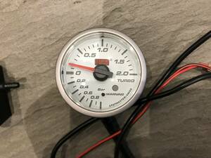  auto gauge boost controller 52φ used 