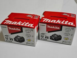 マキタ BL1860B 残量表示 18V 2個セット makita