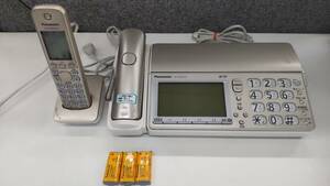 0605k0811 Panasonic personal fax KX-PD603DL cordless handset KX-FKD503/KX- FKD352