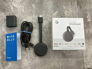 ◎0605p0209 google chromecast クロームキャスト