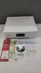 0605k0709 Canon PIXUS ink-jet printer multifunction machine TS8430 total printing sheets number 87 sheets 