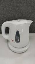 0605k0915 T-fal 電気ケトル Aprecia Control KO7201JP アプレシア コントロール 0.8L_画像3